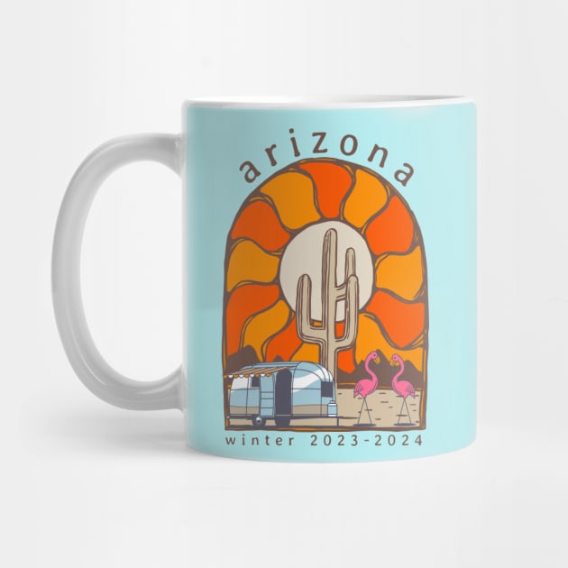 Arizona Winter 2023-2024 by Camp Happy Hour